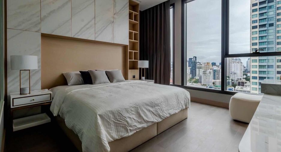 Condo en alquiler de 2 habitaciones en Watthana, Bangkok
