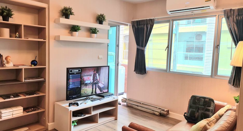 For sale and for rent 1 bed condo in Phra Khanong, Bangkok