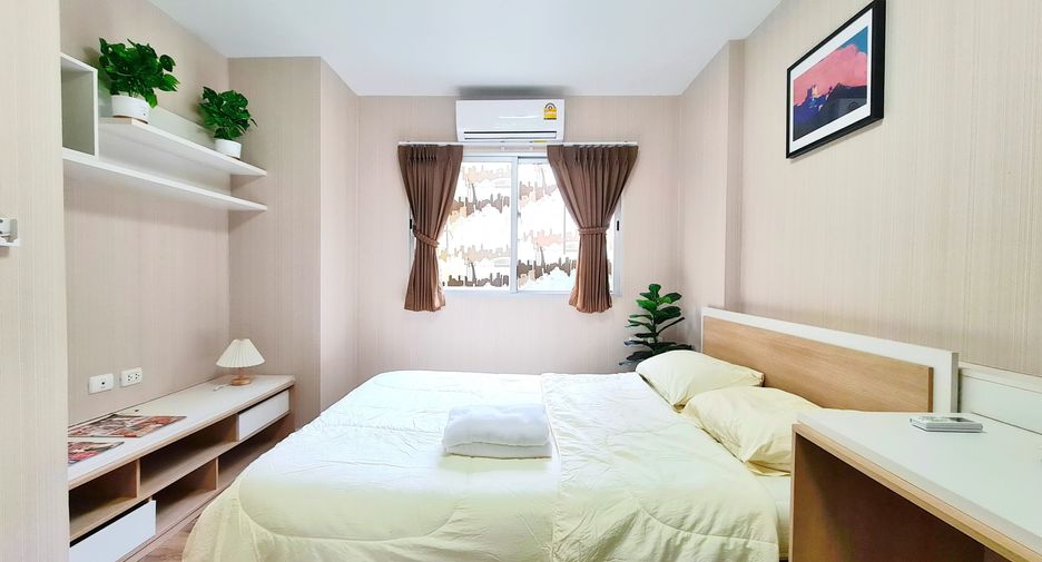 For sale and for rent 1 bed condo in Phra Khanong, Bangkok