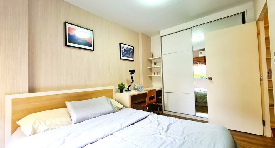 For sale and for rent 1 bed condo in Phra Khanong, Bangkok