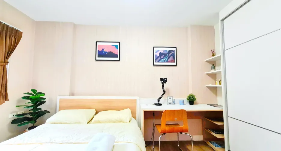 For sale and for rent 1 bed condo in Phra Khanong, Bangkok
