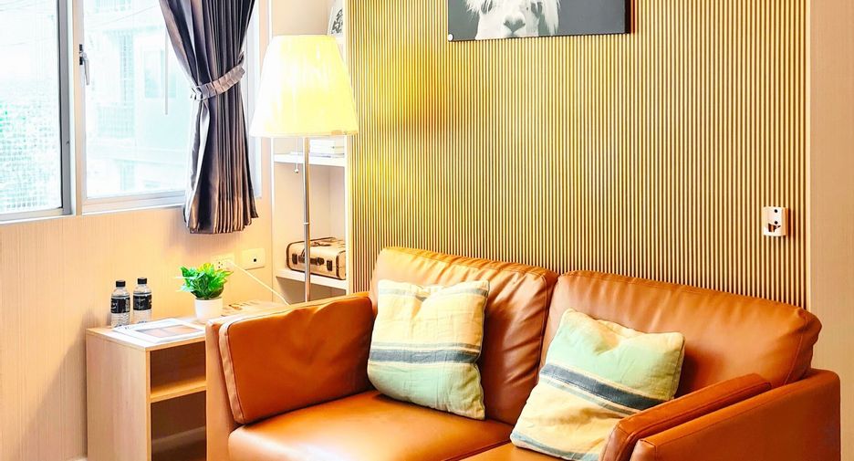 For sale and for rent 1 bed condo in Phra Khanong, Bangkok