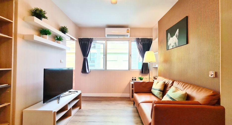 For sale and for rent 1 bed condo in Phra Khanong, Bangkok