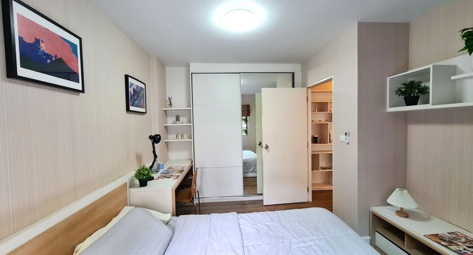 For sale and for rent 1 bed condo in Phra Khanong, Bangkok