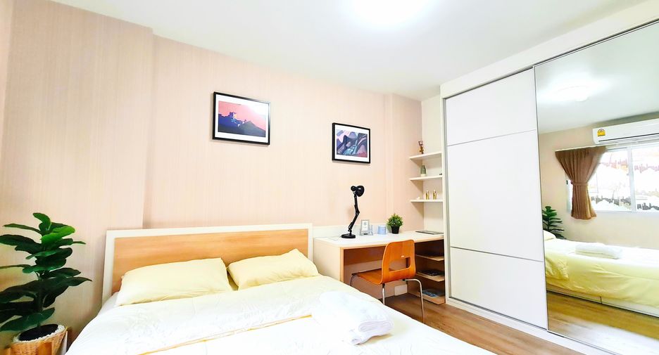 For sale and for rent 1 bed condo in Phra Khanong, Bangkok