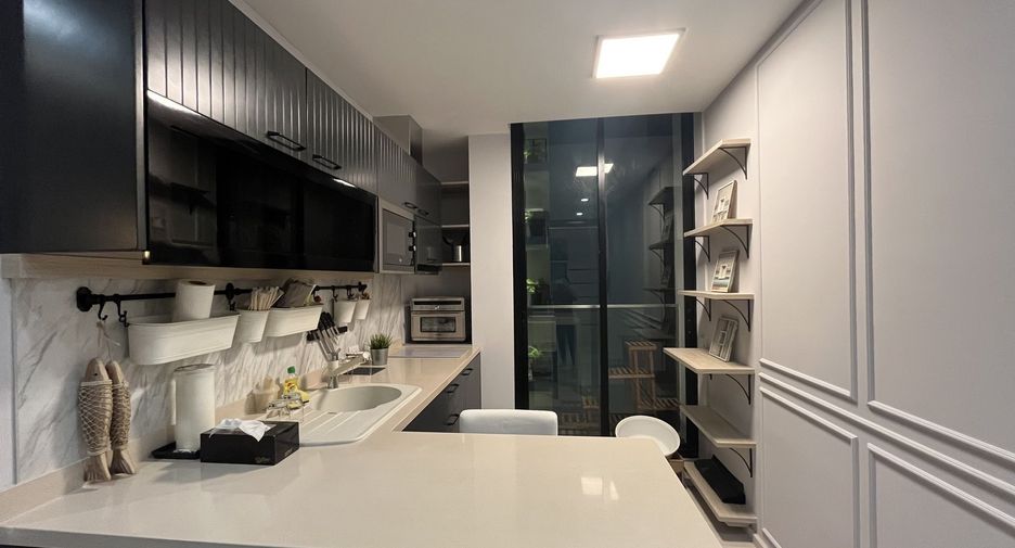 Продажа 1 кровать кондо в Патхум Щан, Бангкок