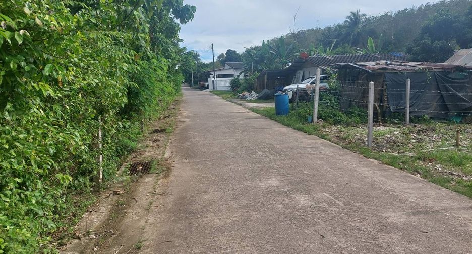 For sale land in Thalang, Phuket
