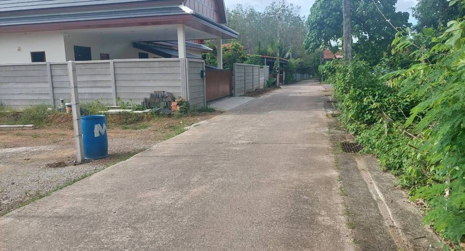 For sale land in Thalang, Phuket