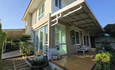 ขาย 3 ห้องนอน บ้านเดี่ยว ใน บางเสาธง, สมุทรปราการ