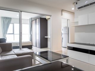 For rent 1 bed condo in Huai Khwang, Bangkok