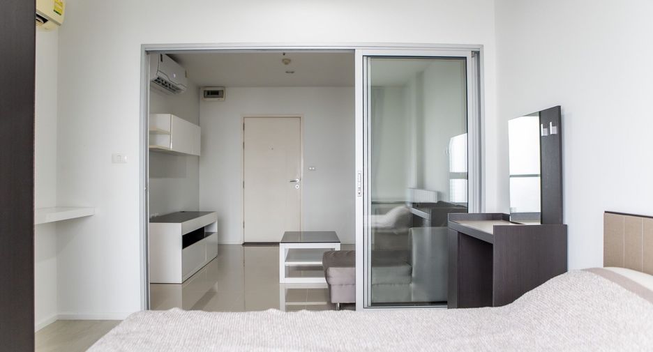 For rent 1 bed condo in Huai Khwang, Bangkok