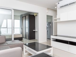 For rent 1 bed condo in Huai Khwang, Bangkok