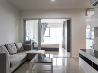For rent 1 bed condo in Huai Khwang, Bangkok