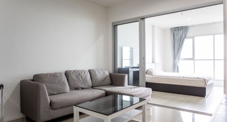 For rent 1 bed condo in Huai Khwang, Bangkok