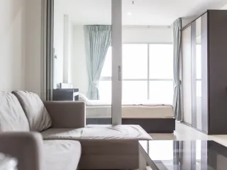 For rent 1 bed condo in Huai Khwang, Bangkok