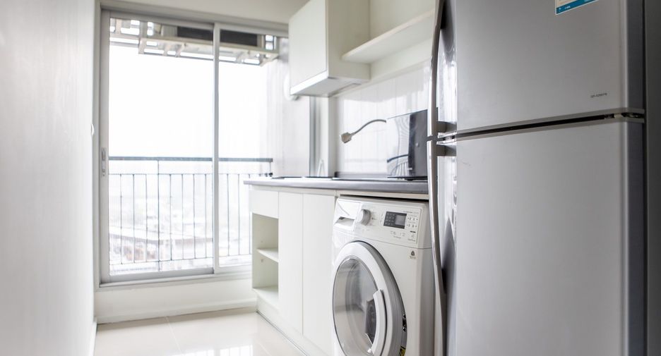For rent 1 bed condo in Huai Khwang, Bangkok