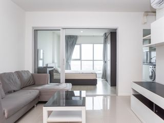 For rent 1 bed condo in Huai Khwang, Bangkok