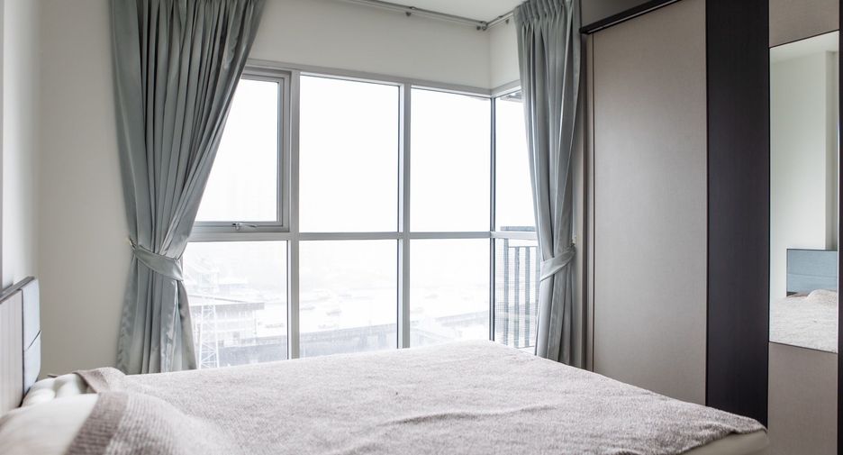 For rent 1 bed condo in Huai Khwang, Bangkok