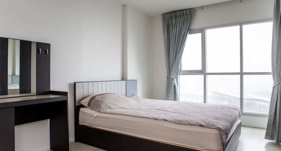 For rent 1 bed condo in Huai Khwang, Bangkok