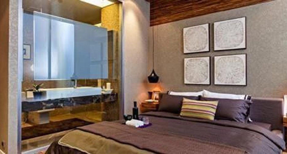 À louer studio condo à Khlong Toei, Bangkok
