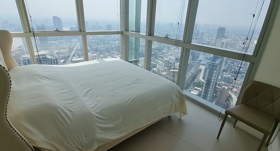 For sale そして for rent 3 ベッドルーム condo in Sathon, Bangkok