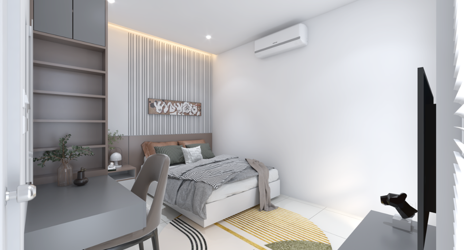 For rent 2 bedrooms townhouse in Thalang, Phuket
