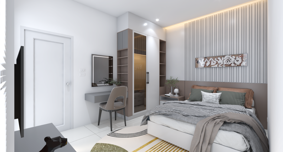 For rent 2 bedrooms townhouse in Thalang, Phuket
