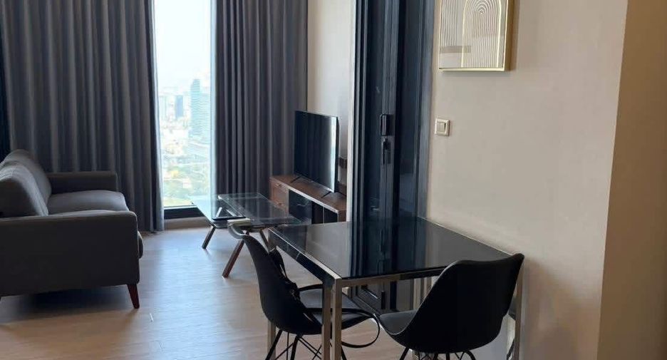 For rent 1 Beds condo in Huai Khwang, Bangkok