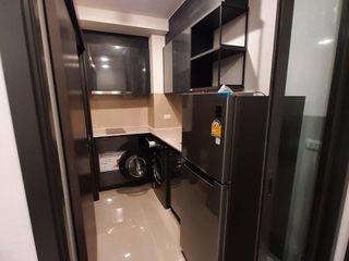 Wohnung zur Miete mit 1 Zimmer in Huai Khwang, Bangkok