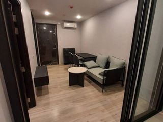 Wohnung zur Miete mit 1 Zimmer in Huai Khwang, Bangkok