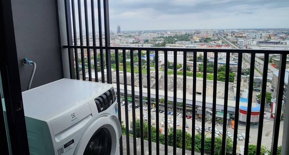Wohnung zur Miete mit 1 Zimmer in Mueang Samut Prakan, Samut Prakan