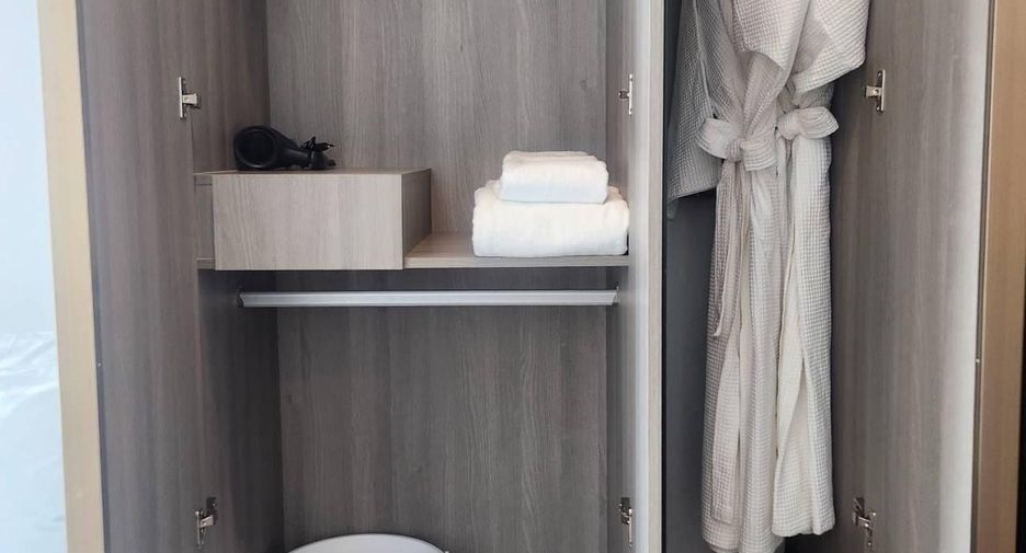 Wohnung zur Miete mit 1 Zimmer in Mueang Samut Prakan, Samut Prakan