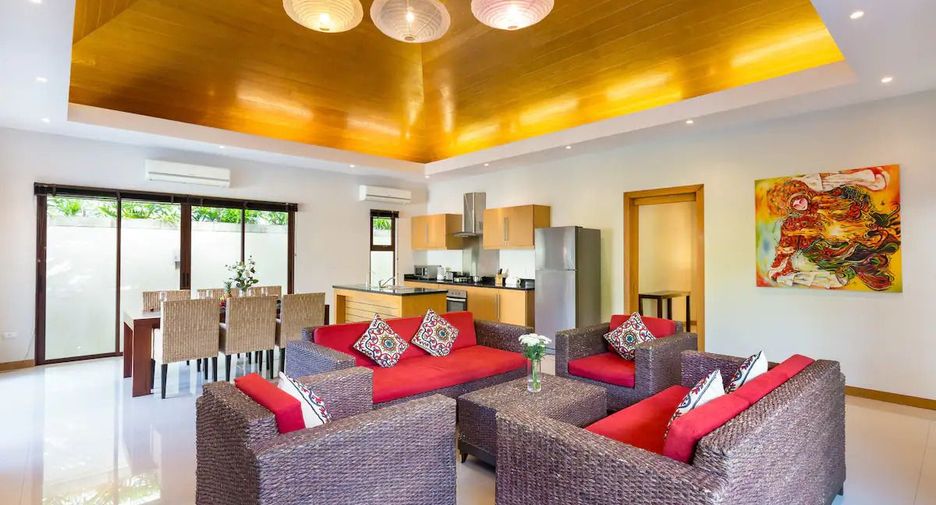 For sale 3 bedrooms villa in Mueang Phuket, Phuket