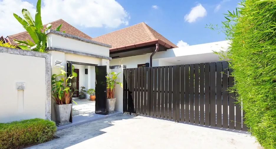 For sale 3 bedrooms villa in Mueang Phuket, Phuket