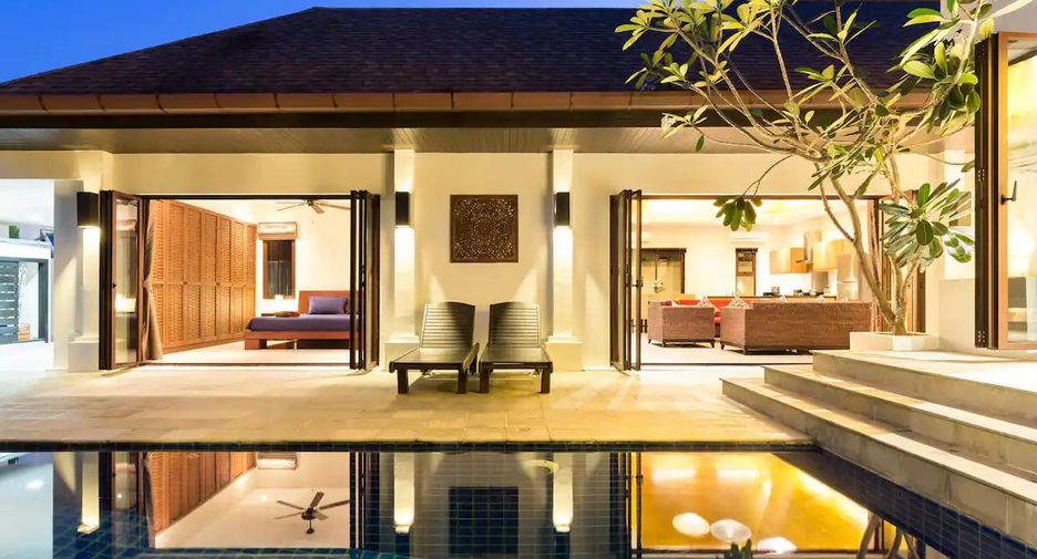 For sale 3 bedrooms villa in Mueang Phuket, Phuket