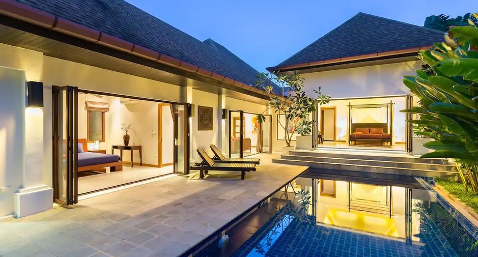 For sale 3 bedrooms villa in Mueang Phuket, Phuket