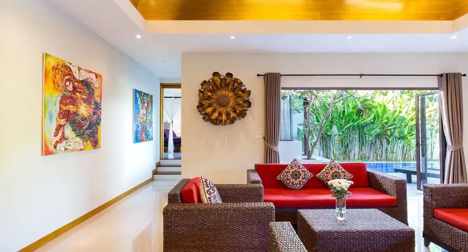For sale 3 bedrooms villa in Mueang Phuket, Phuket