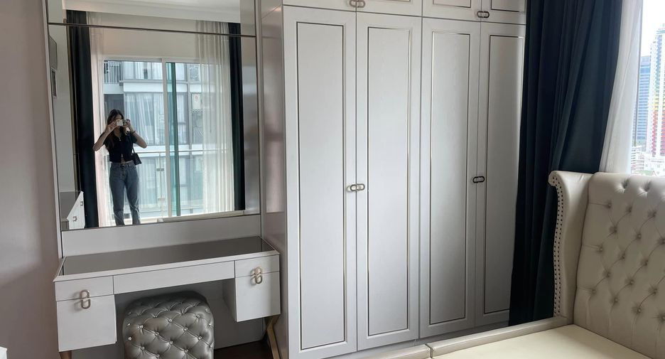 Condo en venta de 2 habitaciones en Ratchathewi, Bangkok