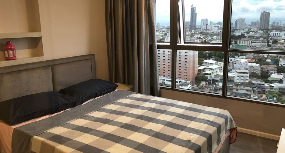 For sale and for rent 1 bed condo in Sathon, Bangkok