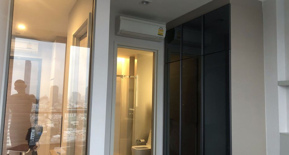 For sale and for rent 1 bed condo in Sathon, Bangkok