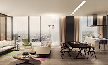 For sale 3 ベッドルーム condo in Pathum Wan, Bangkok