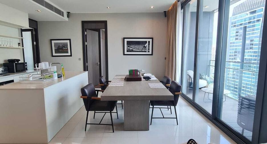 For sale 3 bedrooms condo in Khlong Toei, Bangkok