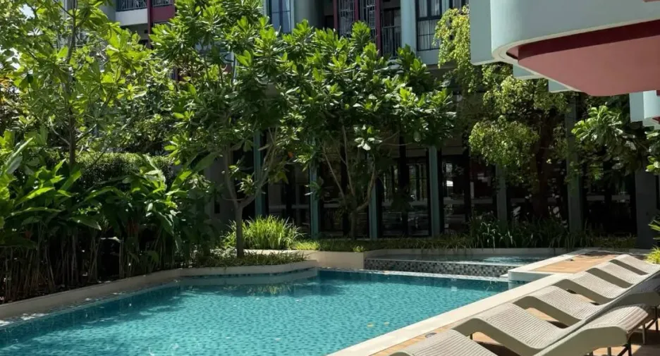 Wohnung zur Miete mit 1 Zimmer in Mueang Phuket, Phuket