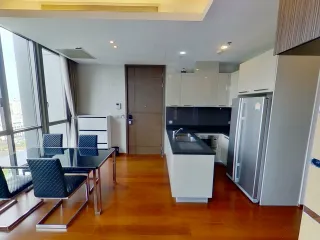 For rent 2 bedrooms condo in Watthana, Bangkok