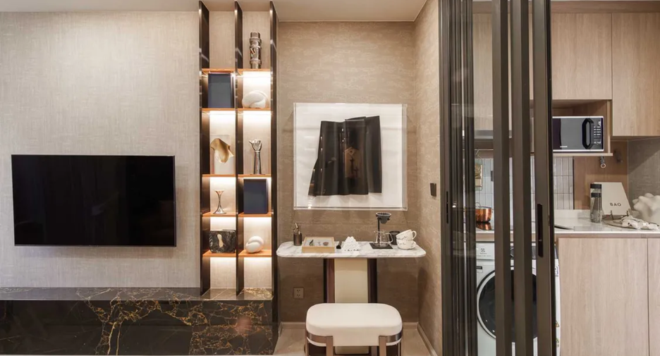 For sale 1 bed condo in Khlong San, Bangkok