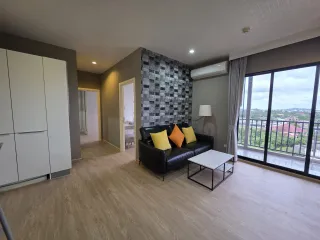 À louer 2 chambres condo à Mueang Phuket, Phuket