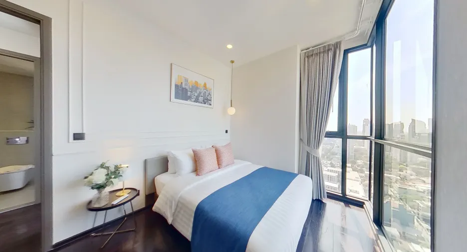 À vendre 2 chambres condo à Watthana, Bangkok