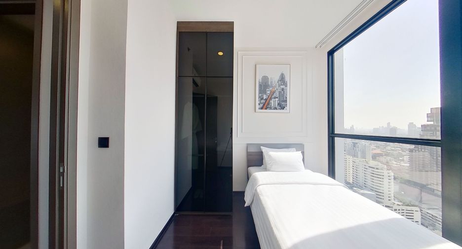 À vendre 2 chambres condo à Watthana, Bangkok