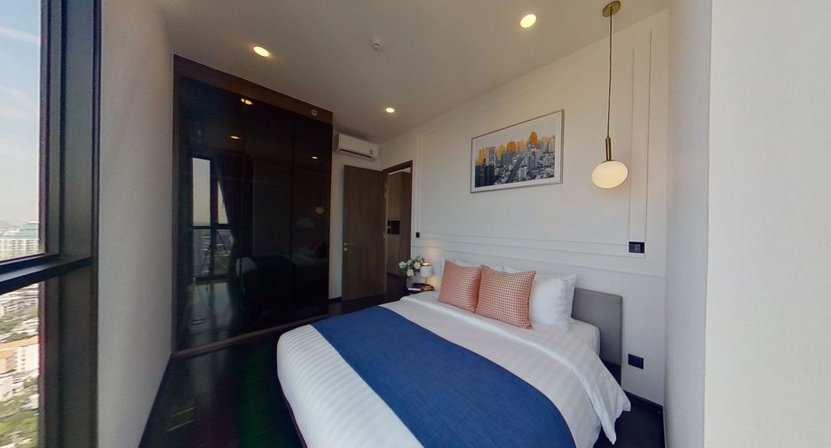 À vendre 2 chambres condo à Watthana, Bangkok