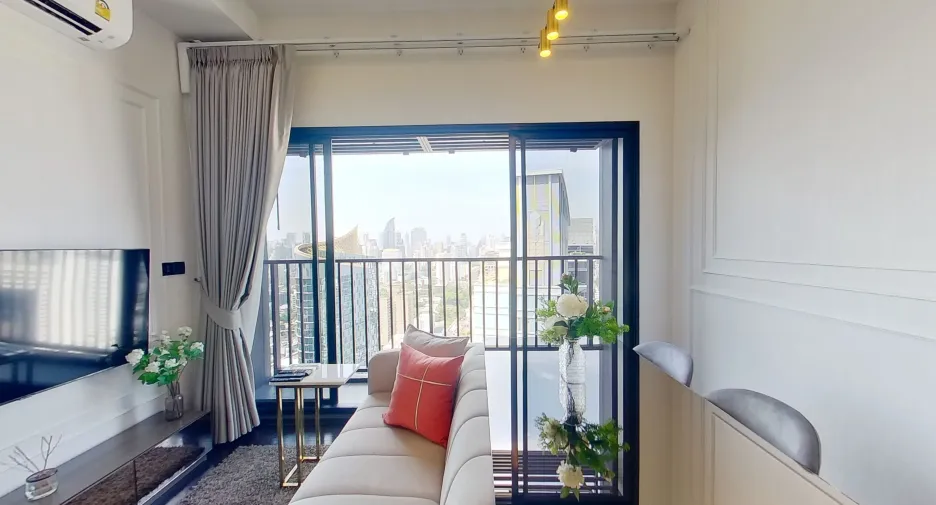 À vendre 2 chambres condo à Watthana, Bangkok